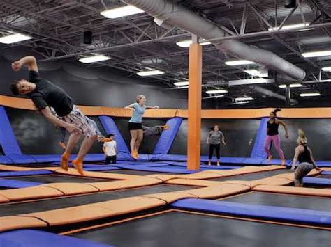 sky zone trampoline park fenton.